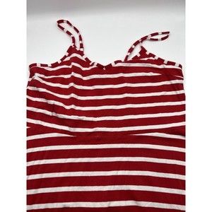 Faded Glory Summer Dress Womens Sz XXL  adjustable straps knee length sleeveless